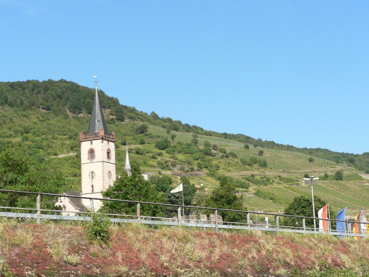 Gaestehaus Cheval Blanc Lorch am Rhein Εξωτερικό φωτογραφία