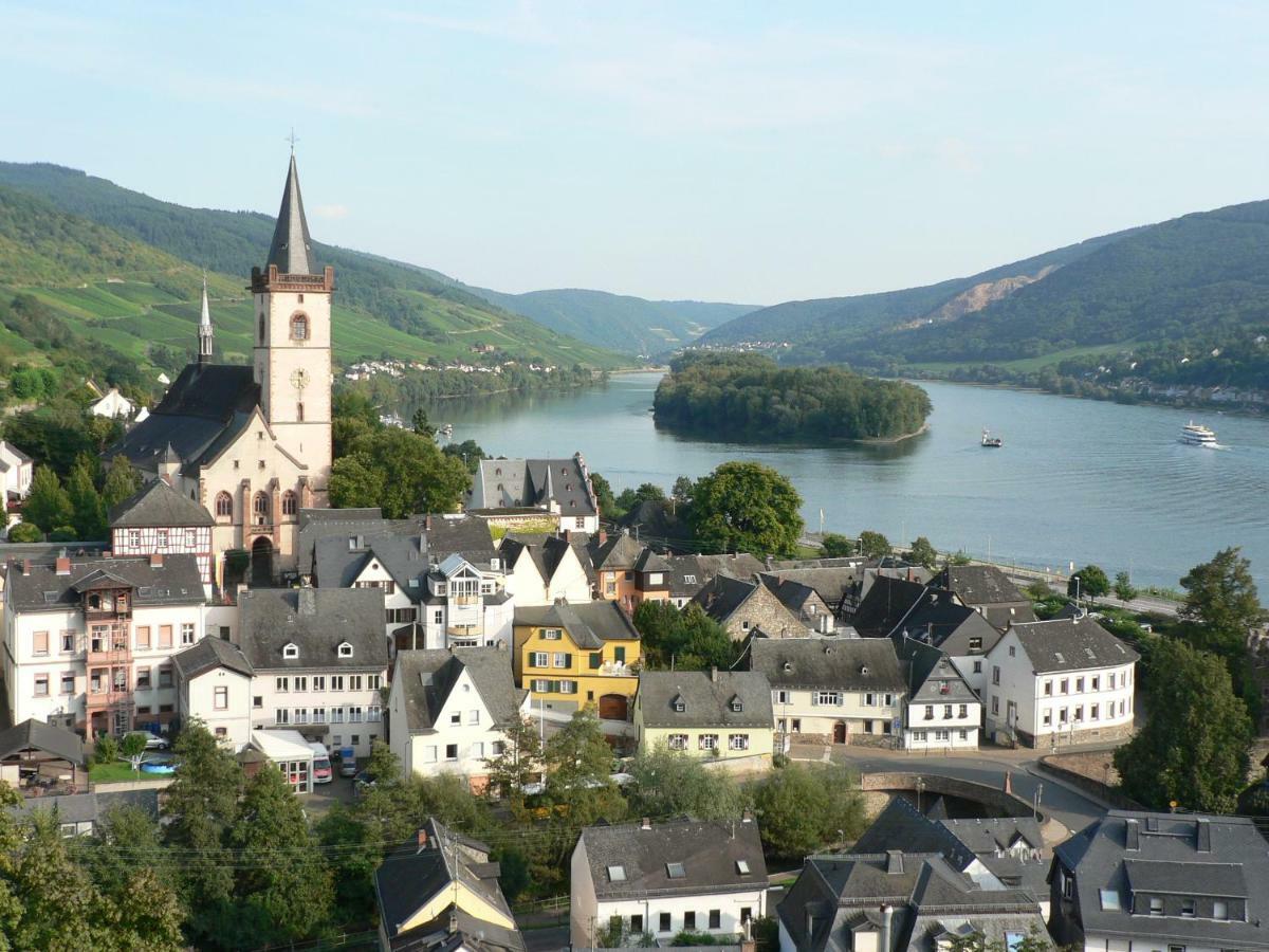 Gaestehaus Cheval Blanc Lorch am Rhein Εξωτερικό φωτογραφία
